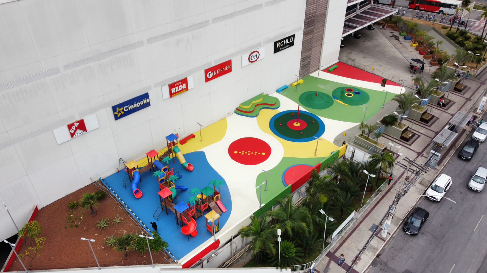 Praça externa — Shopping em Belo Horizonte, BH